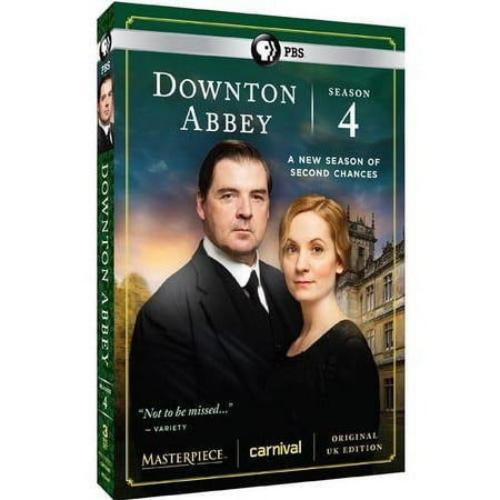 Downton Abbey: Season 4 (Walmart Exclusive) (WALMART EXCLUSIVE)