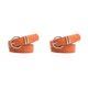 thumbnail image 1 of Cinturón Minnieouse Hebilla redonda Camello 2Conjunto, 1 of 6