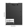thumbnail image 3 of Horivan Heavy Duty Clipboard with Storage Multi-Color Clipboards for Office Organization Writing Board with Notepad Holder Office Essentials, Home Office Desk Accessories, 3 of 6