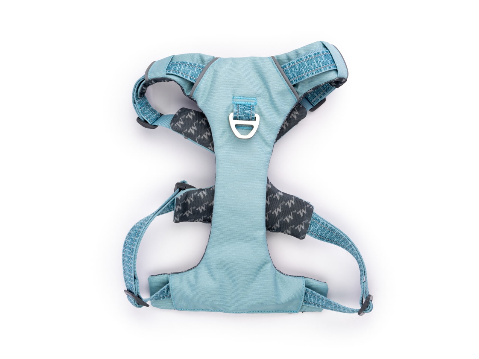 Winchester Pet Comfort-Fit No-Pull Padded Dog Harness, Aqua Haze, M