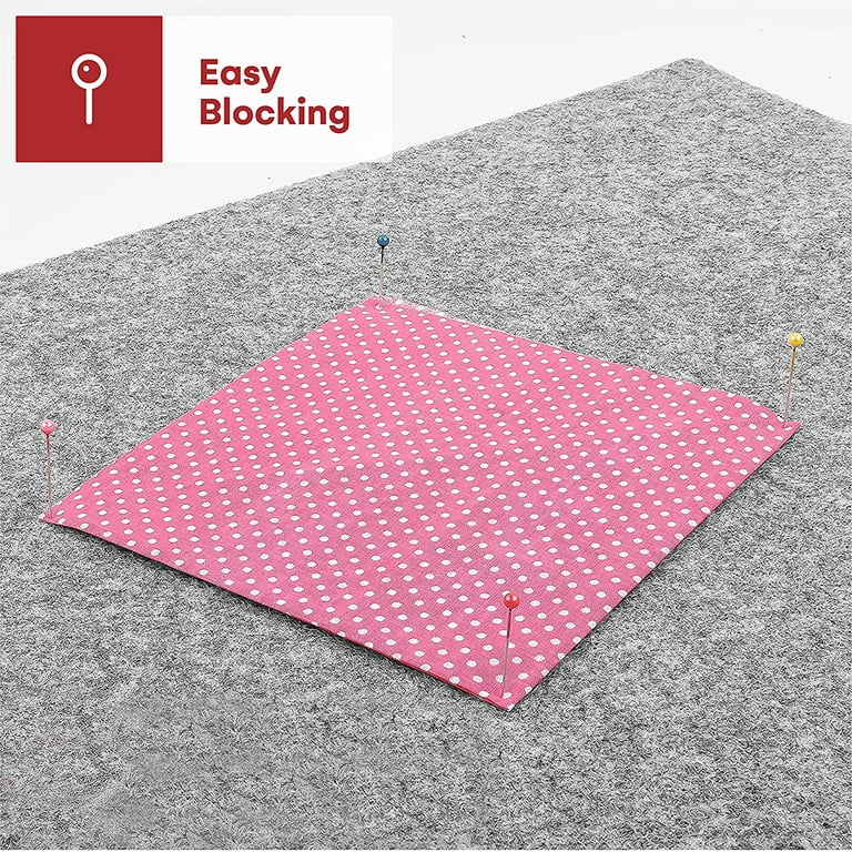 Wool Pressing Mat for Quilting 100% New Zealand Wool Ironing Pad for  Quilters