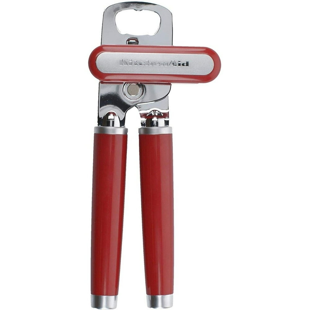 KitchenAid Classic Hard Handle Can Opener Red