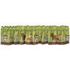 Bedtime Originals Friendly Forest Green/Brown Woodland Animal Rod Pocket Valance, 54” x 10”