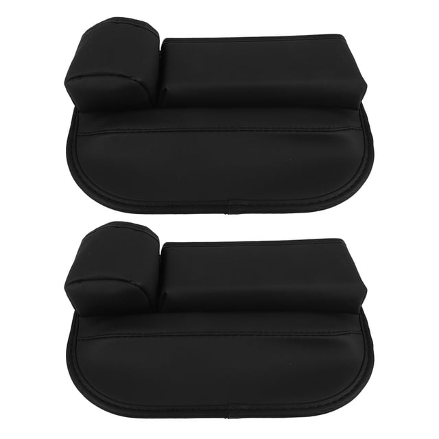 WASHWEPE 2Ud Organizador Ajustable Para De Hueco En Asiento De Auto Con Portavasos Color Negro