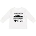 thumbnail image 3 of Inktastic Las Vegas Nevada Someone Loves Me Skyline Boys or Girls Long Sleeve Toddler T-Shirt, 3 of 5