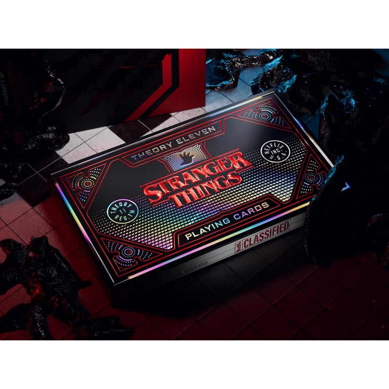 Imc Toys STRANGER THINGS HAWKINS HITMAKER - Gioco di Carte