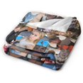 thumbnail image 5 of Walker Scobell Fleece Blanket for Couch - Throw Blanket Lightweight Walker Scobell Merch Super Soft Cozy Luxury Bed Blanket Microfiber and Throws for Sofa, 5 of 6