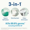 thumbnail image 3 of Clorox Disinfecting Mist Multi-Surface Spray - Lemongrass Mandarin - 16 oz, 3 of 10