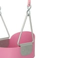 thumbnail image 6 of Gorilla Playsets Full Bucket Toddler Swing Coated Chains, 6 of 8