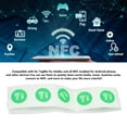 thumbnail image 4 of NTAG215 Card  504 Bytes Memory NFC Sticker  Waterproof PVC  Reusable Read Write Lock  Social Media Sharing  Music  Business Cards   Connection for TagMo  for, 4 of 7