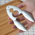 thumbnail image 6 of FRCOLOR  Crab Claws Cage Supplies Snares Stauffers Cookies The Nutcracker Tools Silver, 6 of 8