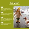 thumbnail image 5 of Pure Rock-Based Pet-Safe Ice Melt, Fast-Acting Snow Melting Agent for Porches & Outdoor Stairs (2 Pack), 5 of 5