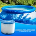 thumbnail image 4 of Type VI Pool Filter Replacement Swimming Pool Filter for Flowclear Size VI Filter Cartridge Lay-Z-Spa for Intex Filter, 4 of 5