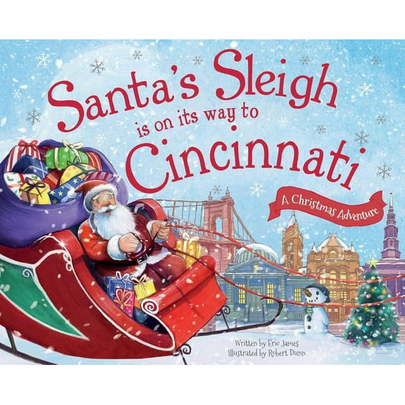 Santa’s Sleigh Is on Its Way to Cincinnati