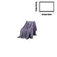 thumbnail image 3 of Oefntac Blanket Office Napping Blanket Sofa Cover Blanket Pineapple Check Velvet Blanket, 3 of 7
