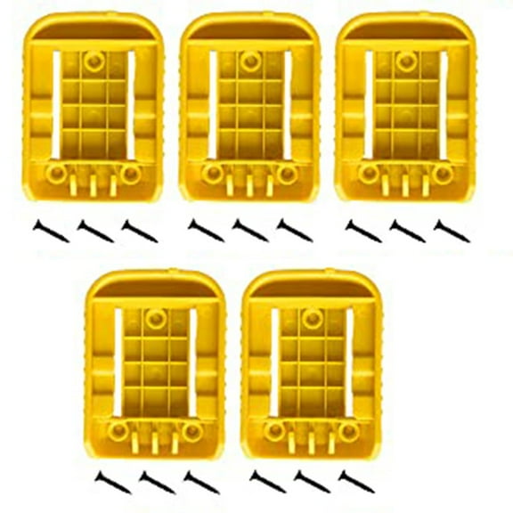 Battery Holders For Dewalt 20V Mount Dock Fit For 20V 60V For Ex Dcb200 Dcb201