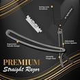 thumbnail image 4 of Shavette Style Straight Razor For Men, Barber Straight Edge Razor Safety, Classic Barbero Shaver, Premium Barber Razor for Men Shaving, 4 of 10