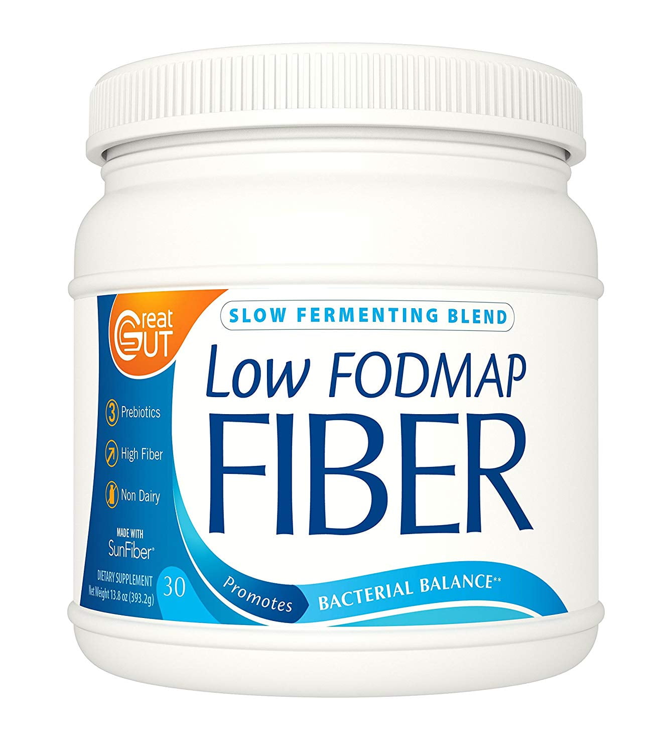 Low FODMAP Fiber by Great Gut Balance Your Biome, Boost Digestive