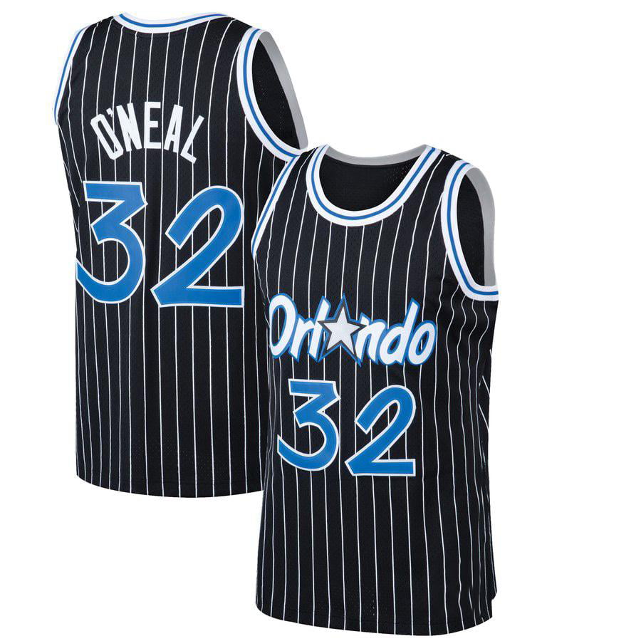 Mitchell & Ness Anfernee Hardaway Orlando Magic NBA Throwback  Jersey - Blue : Sports & Outdoors