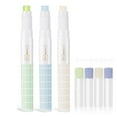 thumbnail image 1 of Under $1 Glue Stick, 4-Pack Glue Stick Refills - Grid-Pattern Replacement Cartridges for Standard Adhesive Pens, Adhesive Stick, White, by Goohae, 1 of 9
