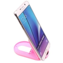 Pink Fold-up Stand for Samsung Galaxy Z Flip6 - Holder Travel Desktop Cradle Dock for Galaxy Z Flip6