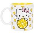 thumbnail image 1 of Hello Kitty Lemon 20oz Ceramic Mug, 1 of 2