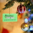 thumbnail image 4 of BKER Card Christmas Card Decoration Greeting Card Decoration, 4 of 4