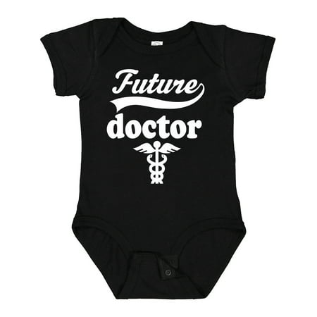 

Inktastic Future Doctor Medical Career Gift Baby Boy or Baby Girl Bodysuit