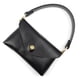 thumbnail image 5 of Correa de repuesto para bolso de mano de cuero sintético corto de 34 cm, asa para hacer bolsos Negro, 5 of 9