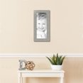 thumbnail image 3 of ArtToFrames 8x19 inch Metallic Deco Silver Picture Frame, Silver MDF Poster Frame (4501), 3 of 7