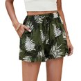 thumbnail image 1 of Pantalones cortos de playa para mujer, pantalones cortos estampados de playa para mujer Pantalones cortos casuales para mujer Pantalones cortos estampados de playa para mujer Rendimiento confiable, 1 of 6