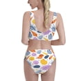 thumbnail image 5 of High Waisted Bikini Sets For Women, Cartoon Shell Conch Swimsuits Tummy Control, Two Pieces Bathing Suit, 5 of 8