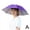 Purple, variant on PLGEBR Headband Wearing Hat Umbrella Sunny Rain Fishing Umbrella Hat