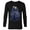 Black, variant on Marvel Avengers: Endgame Female Super Heroes - Long Sleeve T-Shirt for Men - Customized-Athletic Heather
