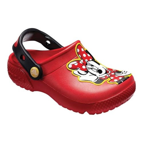 crocs disney minnie