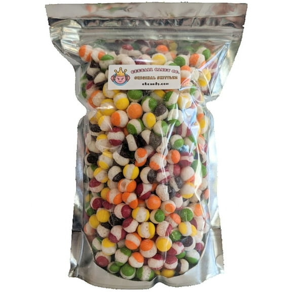 Freeze-Dried Skittles - 24oz (1.5 lbs) Bulk Bag - Made to Order - Oddball Candy Co. - Premium Freeze Dried Candy