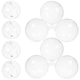 thumbnail image 3 of Raindrops Plastic Sphere Plastic Ball Ornament Transparent Plastic 30pcs For Diy Holiday Decorating, 3 of 8