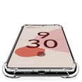 thumbnail image 4 of Designed for Google Pixel 6A Case, [NOT for Pixel 6] Shockproof Protective Phone Case Slim Cover, Military Grade Protection, 10X Anti-Yellowing, Max Airbag Drop Protection, Clear, 4 of 5