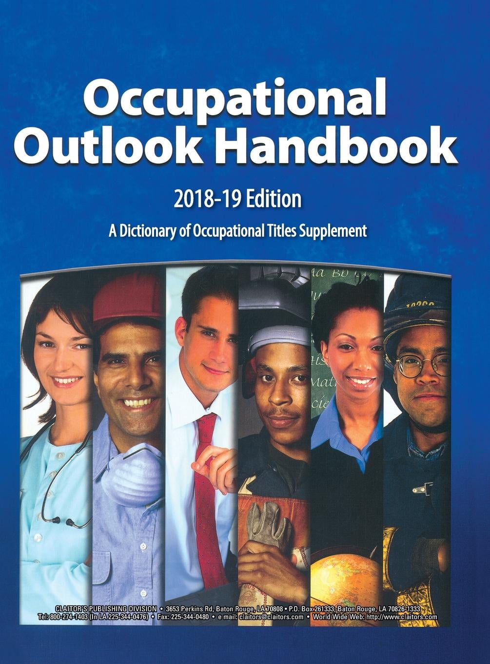 Occupational Outlook Handbook Occupational Outlook Handbook, 20182019