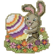 Mill Hill Counted Cross Stitch Kit 2.5"X3"-Egg-Ceptional (14 Count)