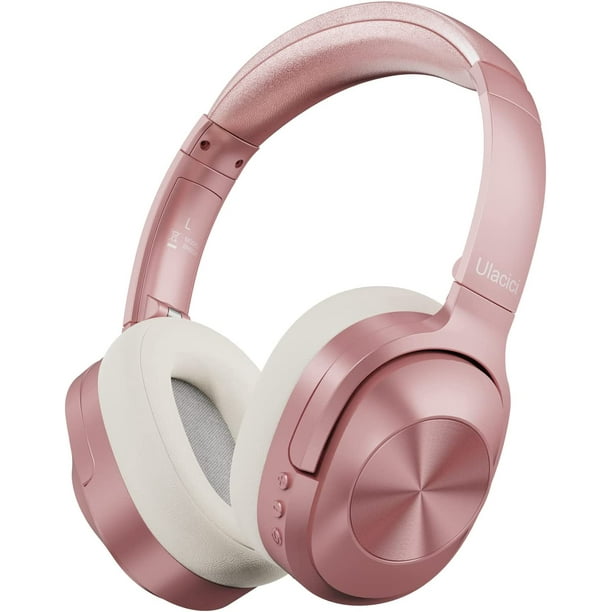Active Noise Cancelling Headphones,Wireless Noise Cancelling Headphone,  Microphone 40 Hours Playtime Wireless Bluetooth
