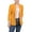 Golden Glow, variant on Petite 3/4 Sleeve Scuba Crepe Jacket Golden Glow PXL