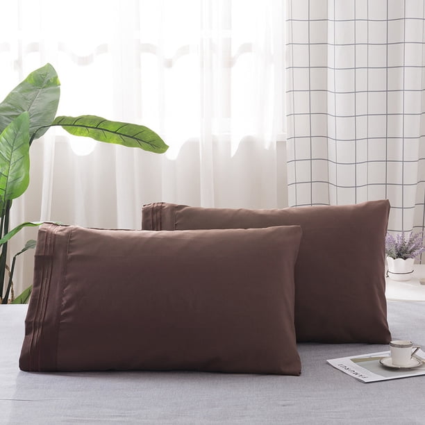 Juego de cama funda de almohada Eccomum funda de almohada