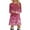 1-White, variant on TJAZFJPA Fall Dress Women Casual Fashion Valentine's Day Print Round Neck Long Sleeve Tunic Dress White Dresses for Women Wedding Maxi Dresses for Women Formal