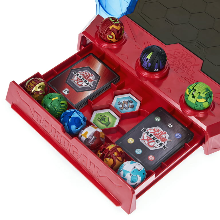 Bakugan Battle League Coliseum, Deluxe Game Board with Exclusive Fused  Howlkor x Serpenteze, for Ages 6 and up