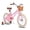 Pink, variant on JOYSTAR Girls Bike for 2-13 Years Old Toddlers and Kids, 12" 14" 16" 18" Kids Bike with Training Wheels & Basket, 20 Inch Kid's Bicycle with Kickstand, Retro Style Bikes