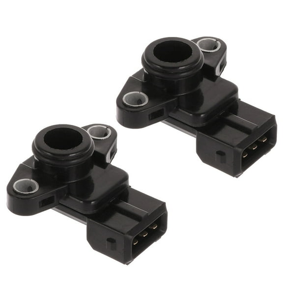 SCITOO AS331 Manifold Absolute Pressure Sensor 2PCS Fit for 2004-2012 for Mitsubishi Eclipse, 2005-2008 for Mitsubishi Endeavor, 2004-2010 for Mitsubishi Galant, 2004-2009 for Mitsubishi Lancer