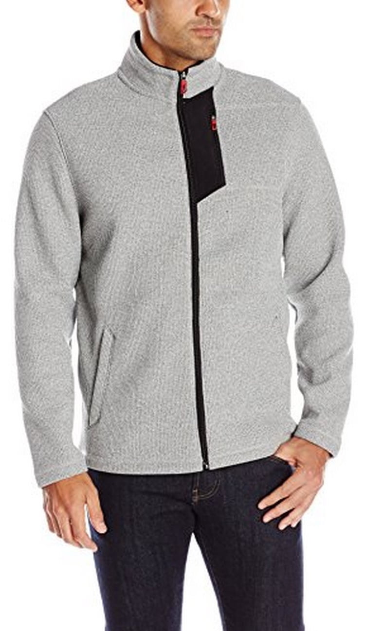 Izod Mens Performance Shaker Fleece 