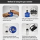 thumbnail image 2 of Lámpara de gas portátil para acampar, lámpara de vela para exteriores con bolsa de almacenamiento, 2 of 8