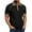 Black, variant on yillto Men Big and Tall Tshirts Collared Button down Short Sleeve Golf Shirt Causal Business Tops